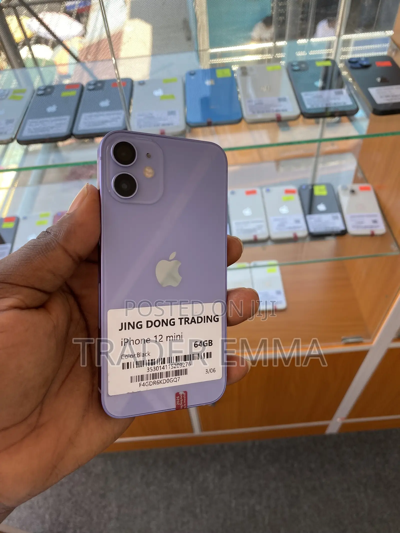 Apple iPhone 12 mini 64 GB Purple