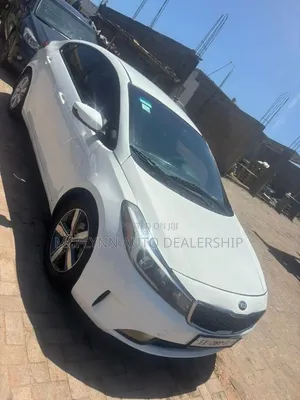 Kia Forte 2018 White