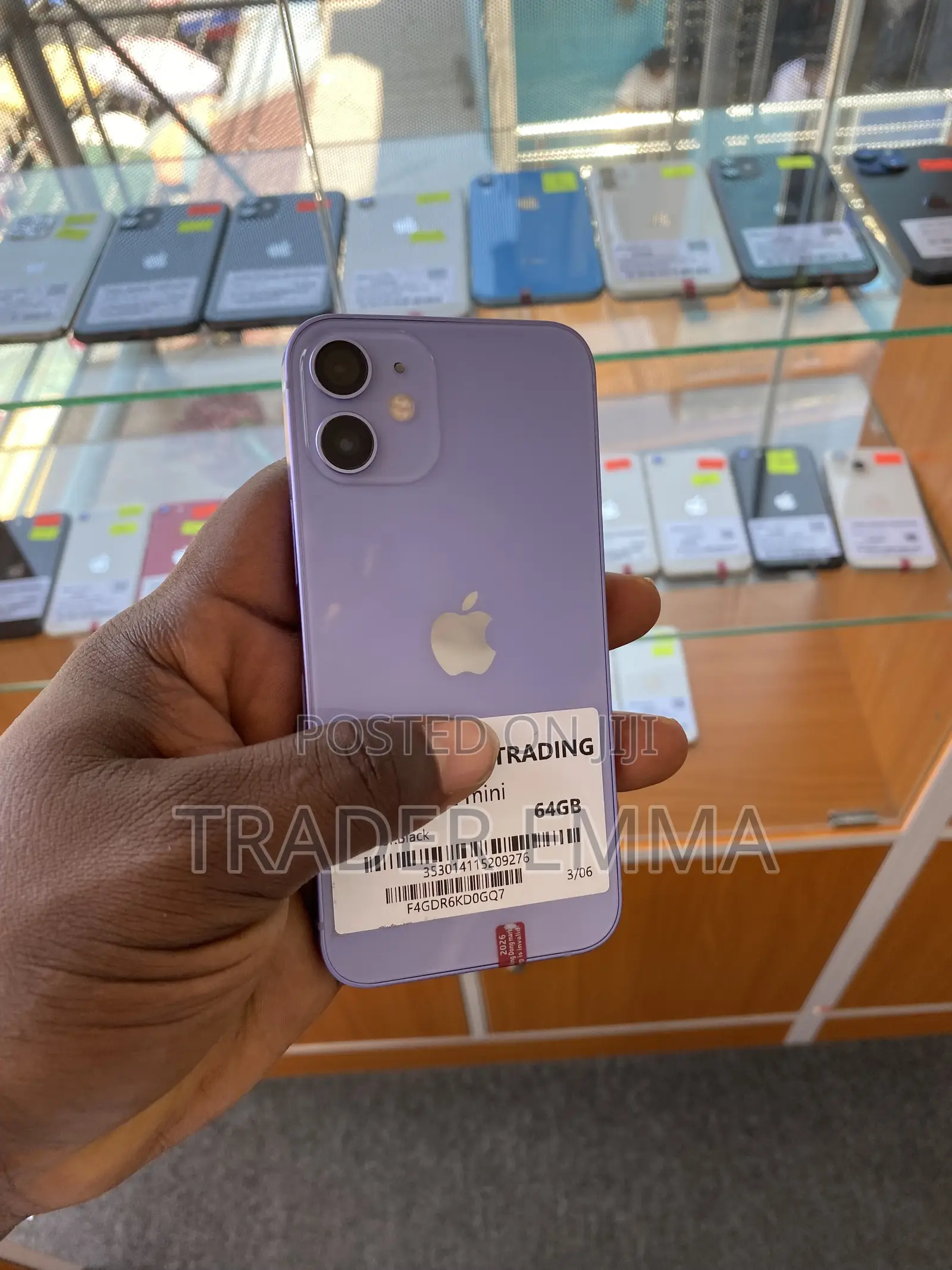 Apple iPhone 12 mini 64 GB Purple