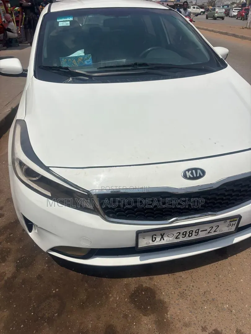 Kia Forte 2018 White
