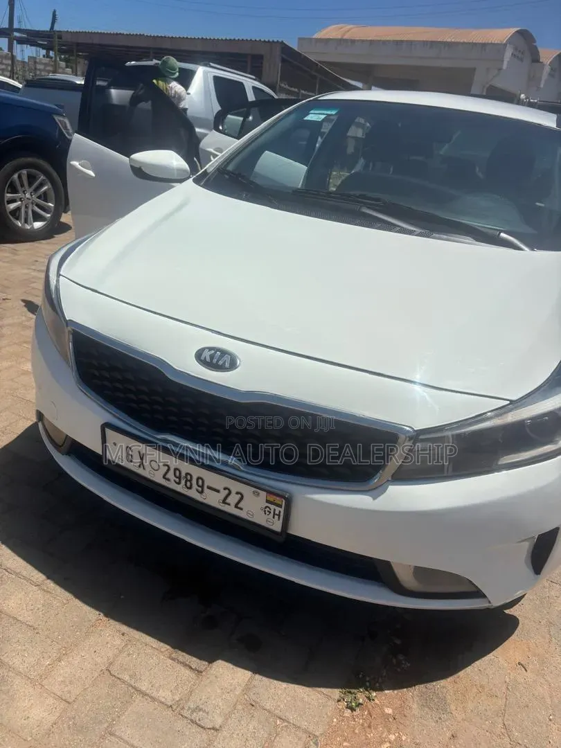 Kia Forte 2018 White