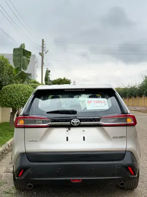 Toyota RAV4 2020 Red