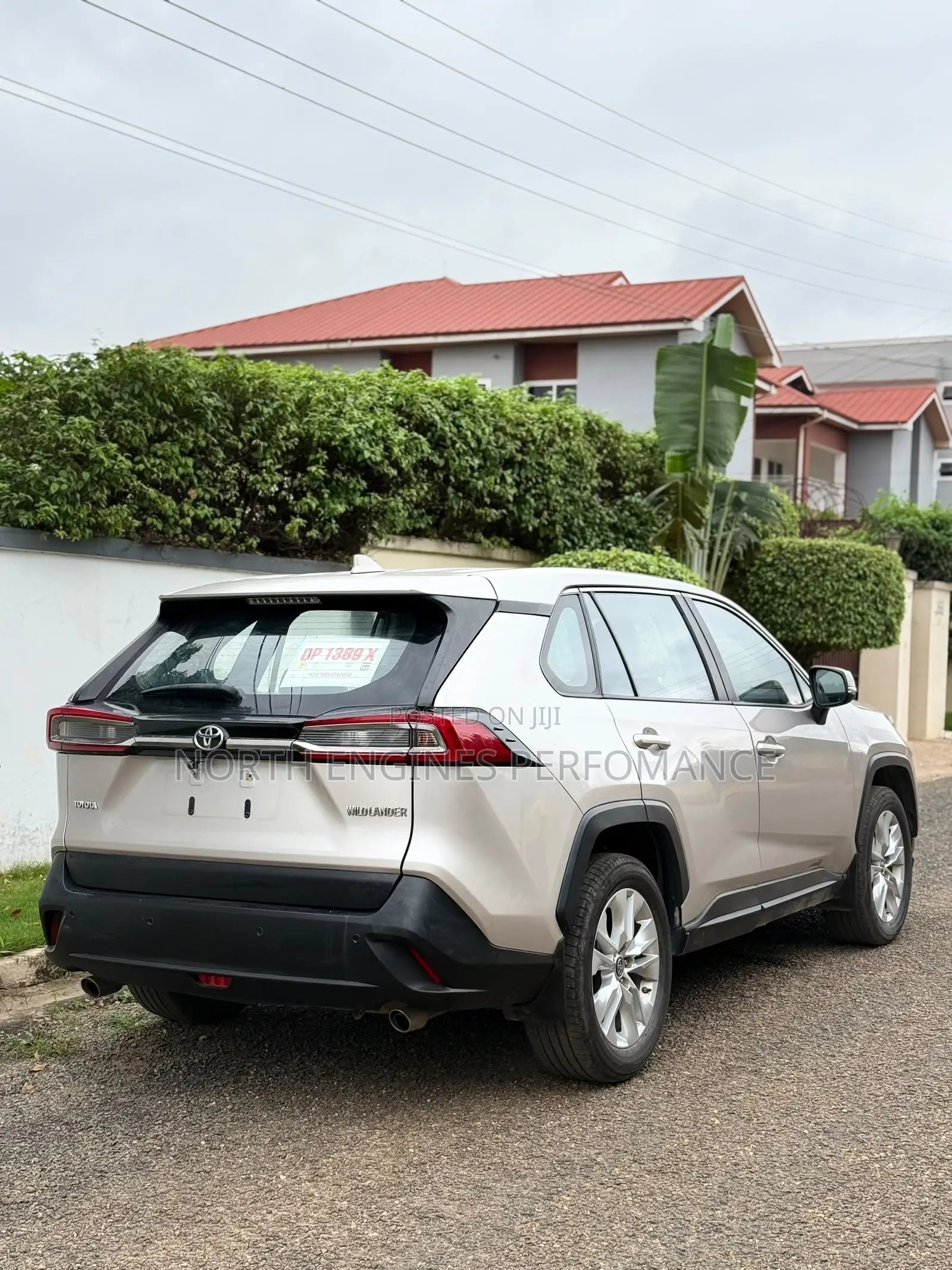 Toyota RAV4 2020 Red