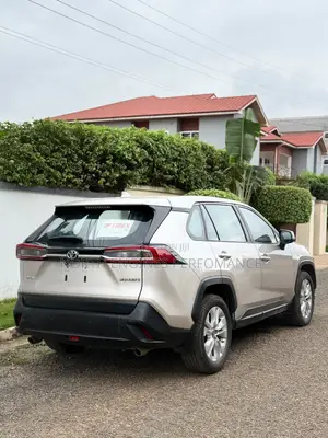 Toyota RAV4 2020 Red