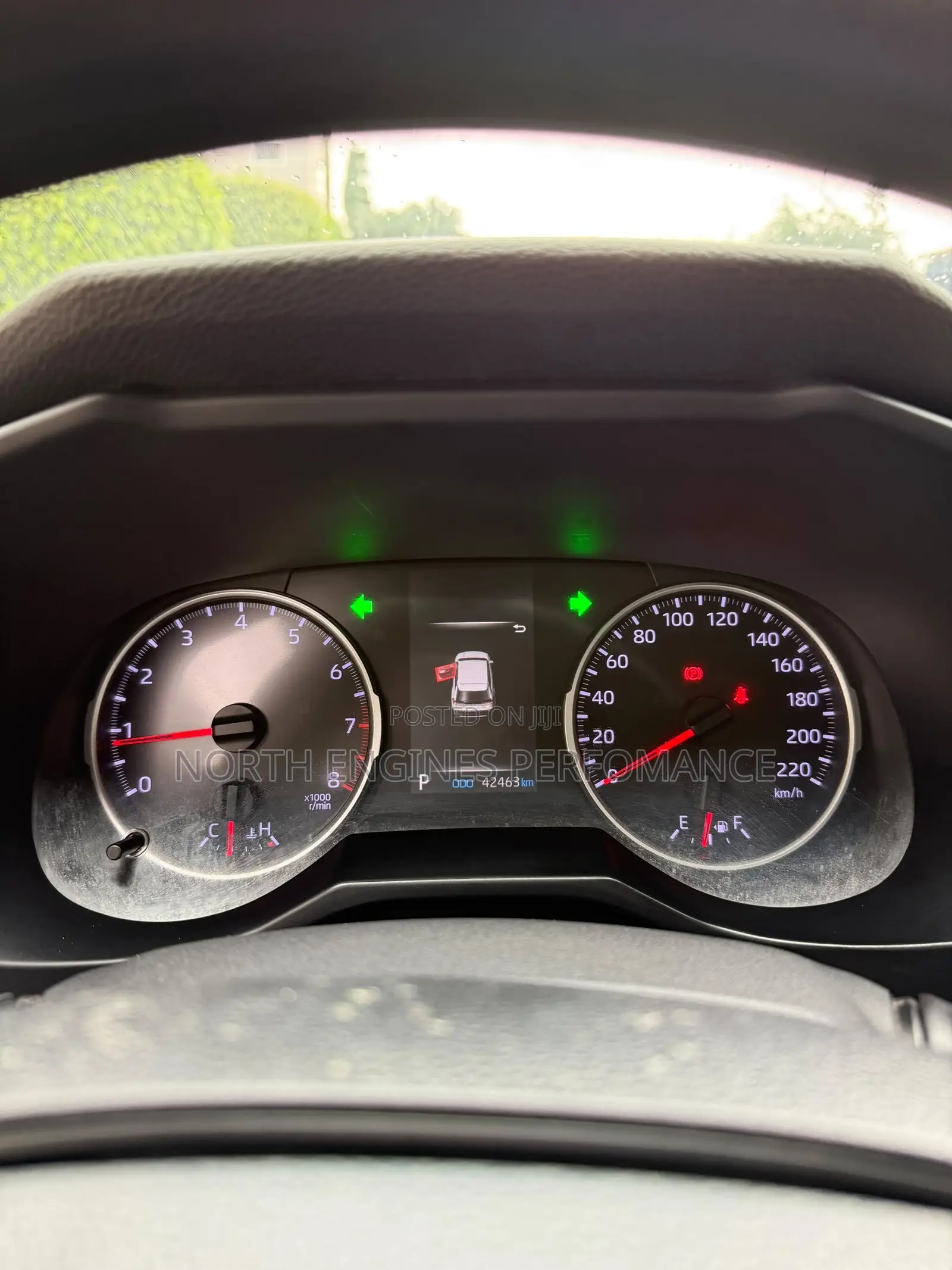 Toyota RAV4 2020 Red