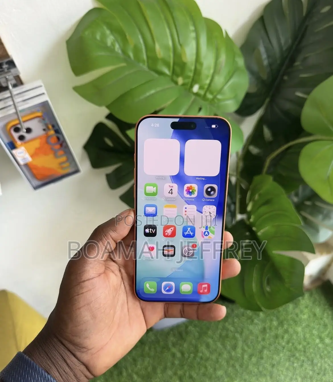 Apple iPhone 17 Pro Max 256 GB Orange