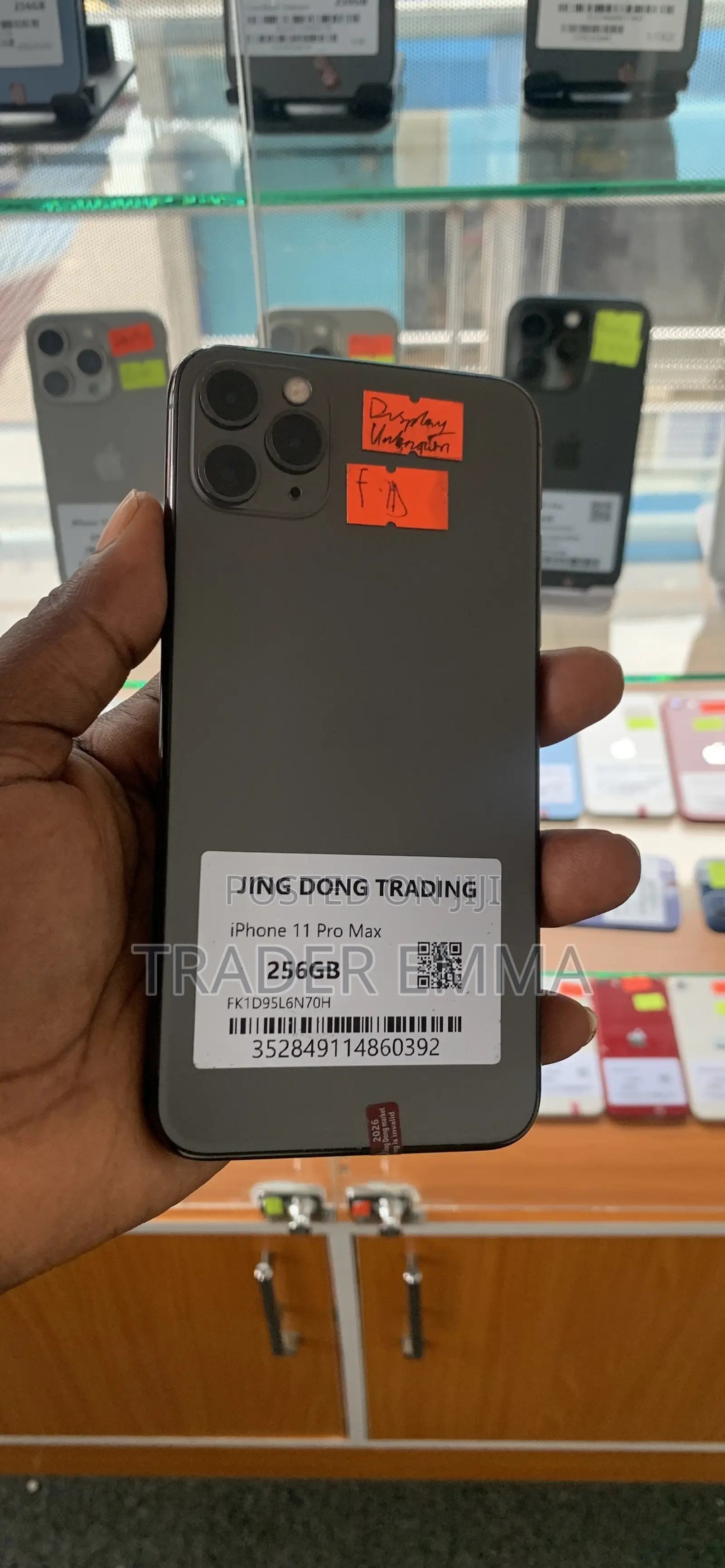 Apple iPhone 11 Pro Max 256 GB Gray