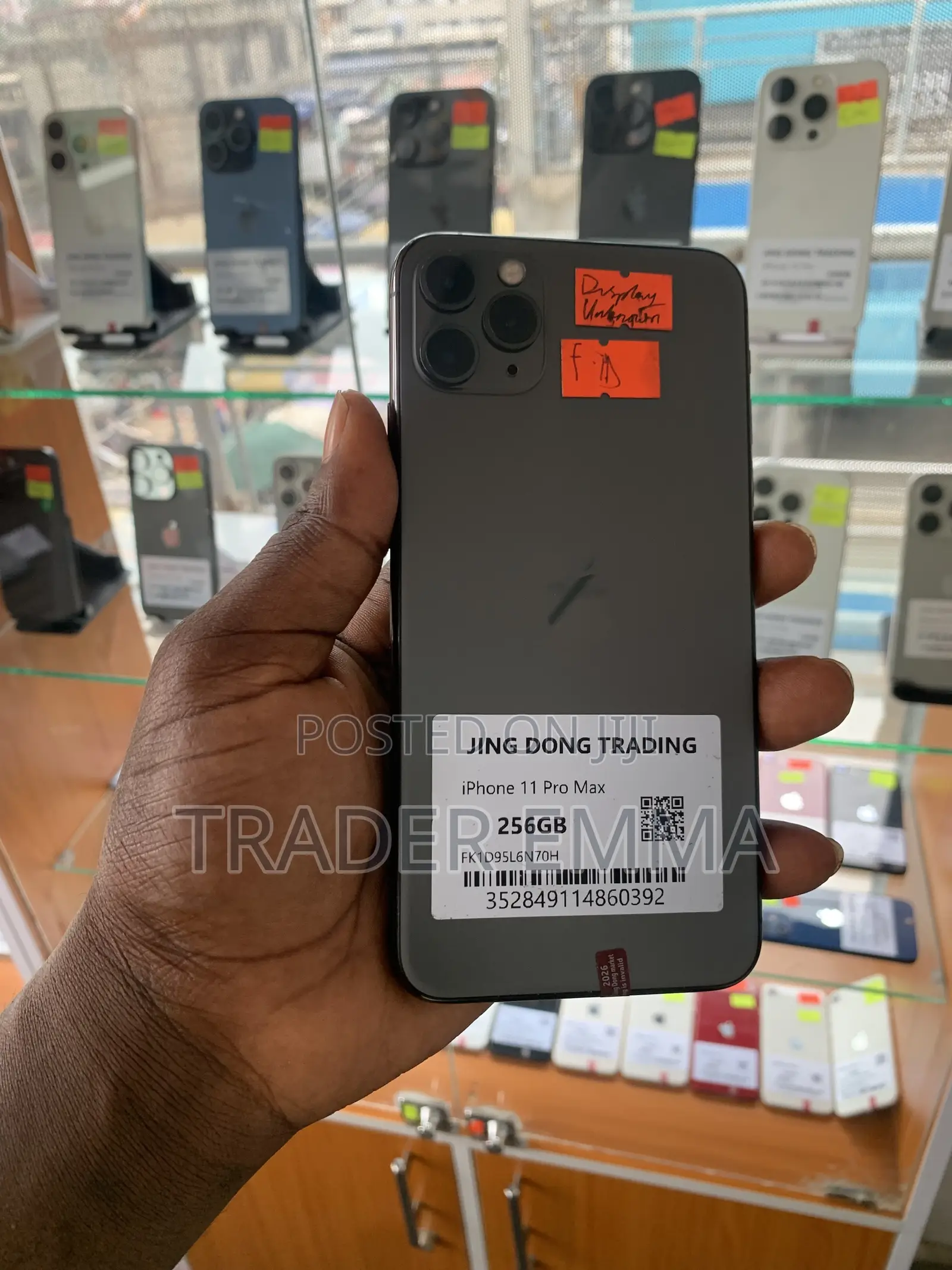 Apple iPhone 11 Pro Max 256 GB Gray