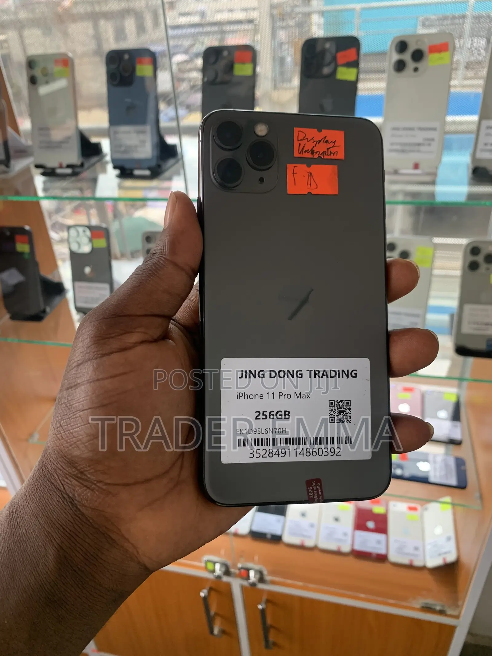 Apple iPhone 11 Pro Max 256 GB Gray