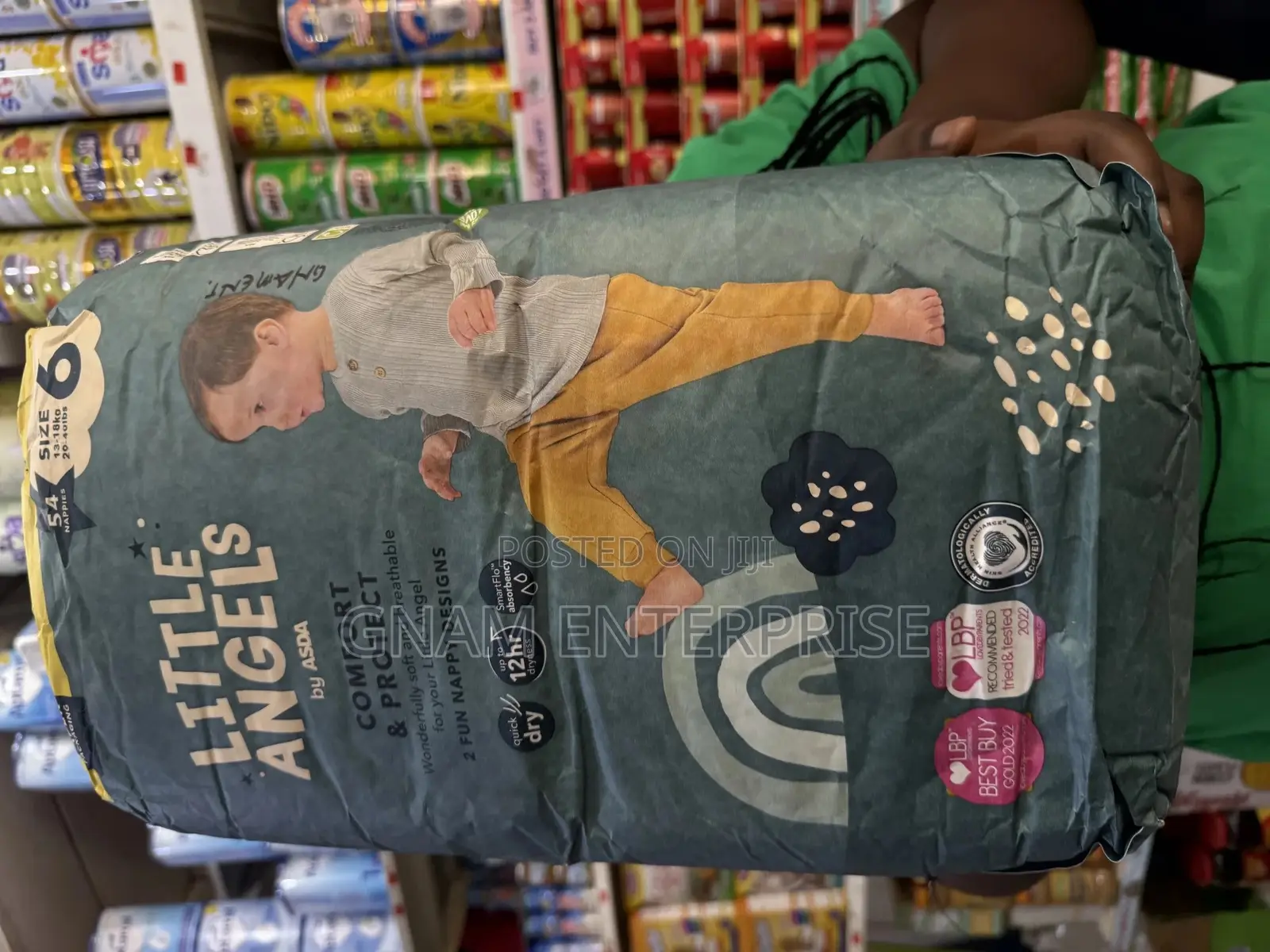 Little Angels Diaper