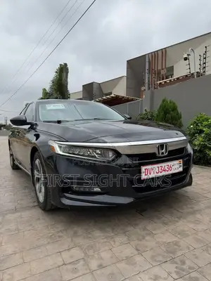 Honda Accord EX 2018 Black