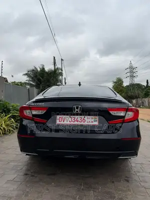 Honda Accord EX 2018 Black