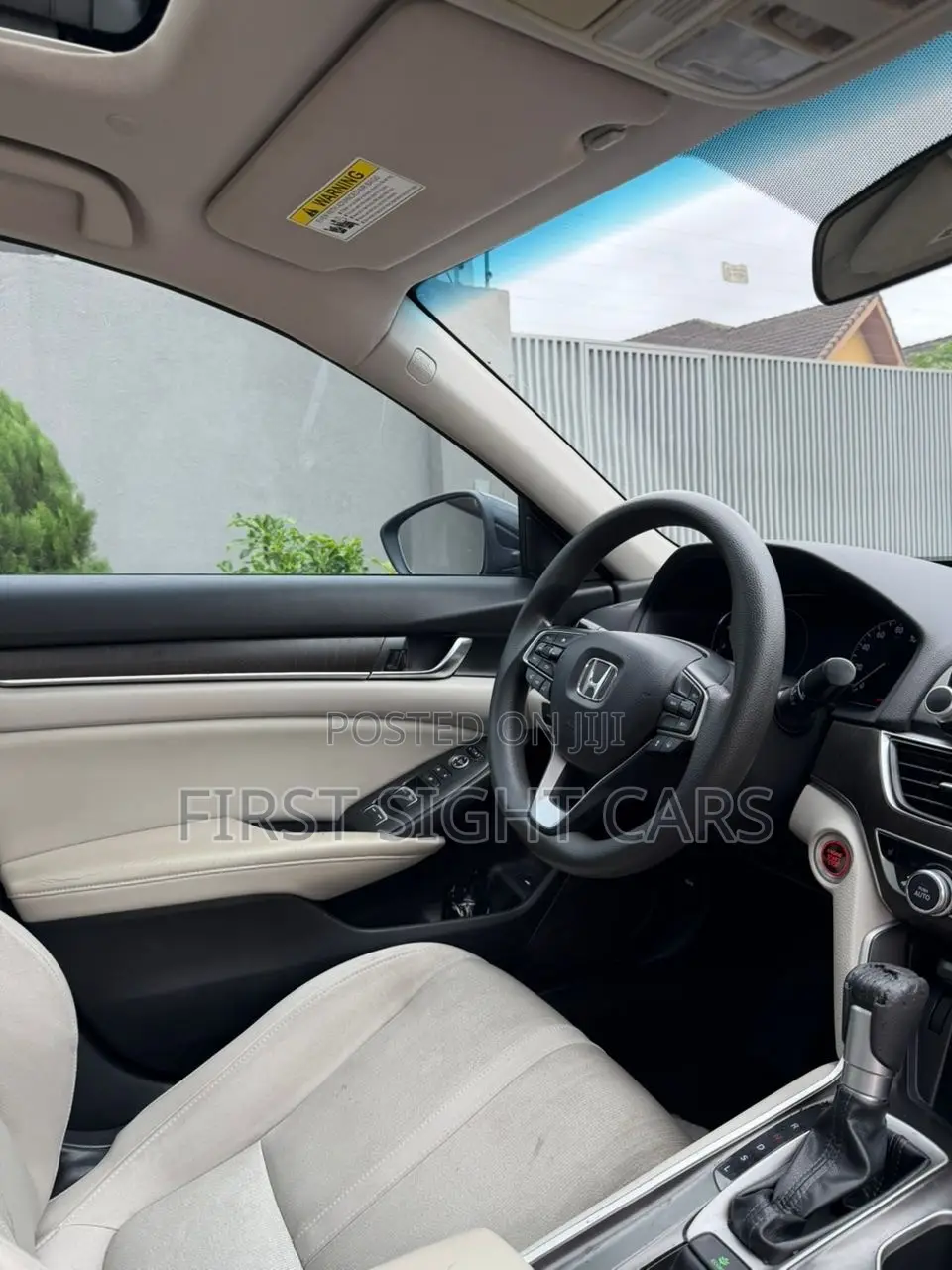 Honda Accord EX 2018 Black