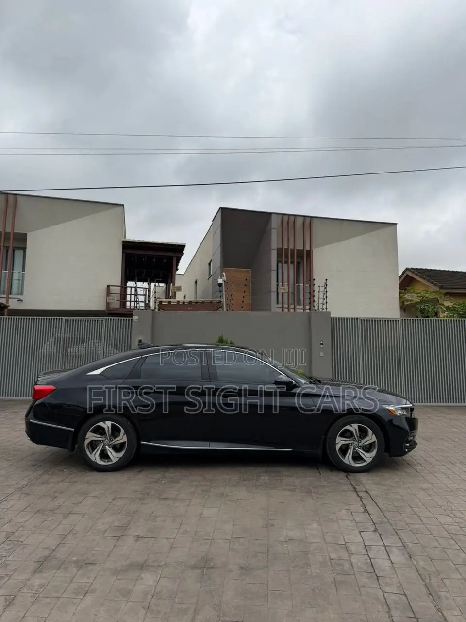 Honda Accord EX 2018 Black