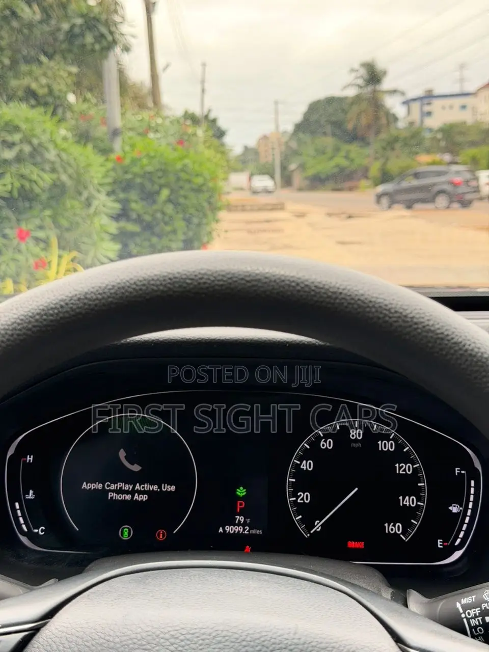 Honda Accord EX 2018 Black