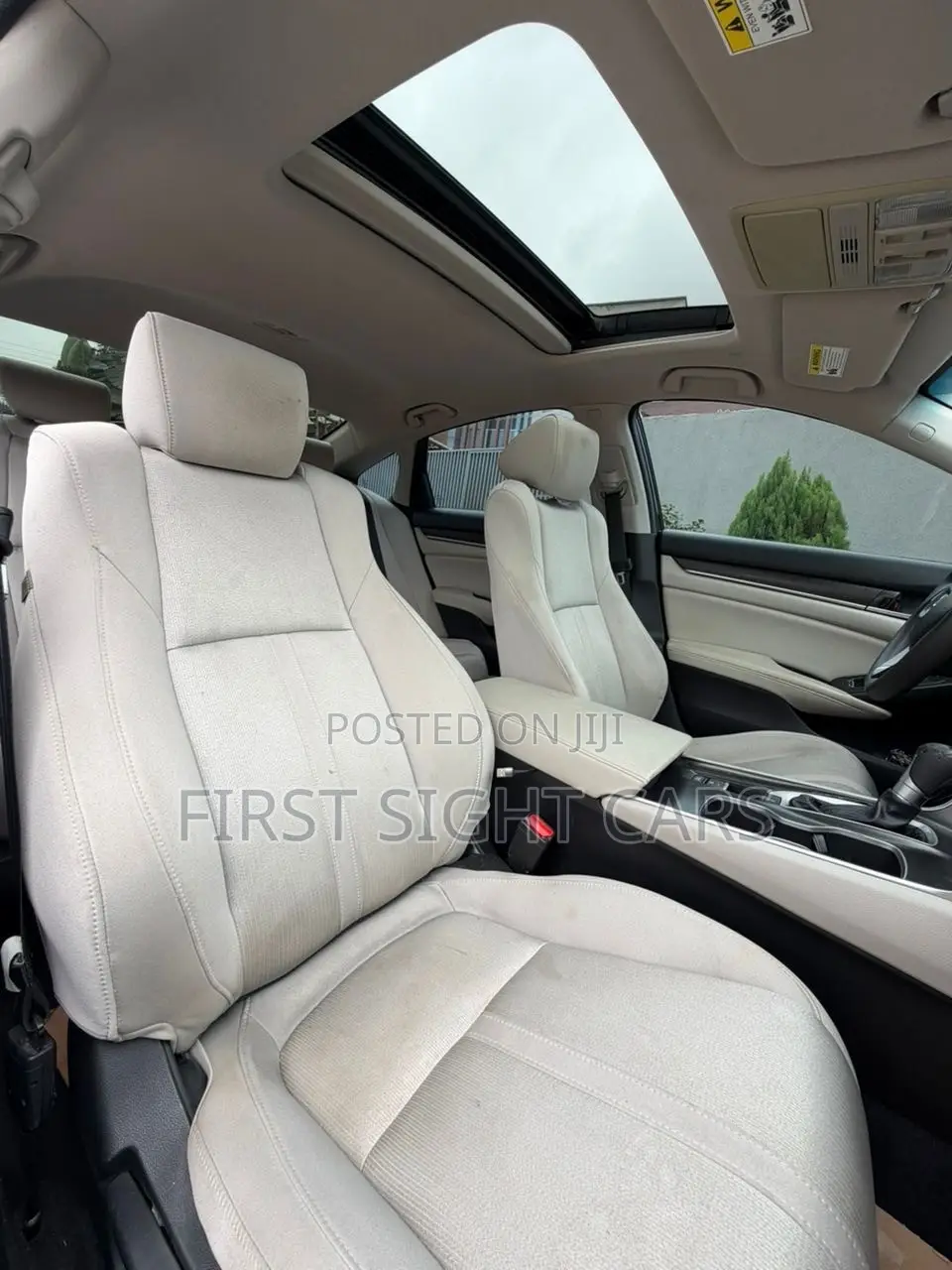 Honda Accord EX 2018 Black