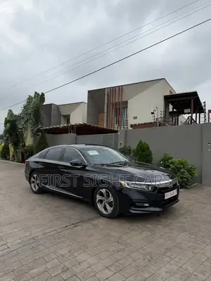 Honda Accord EX 2018 Black