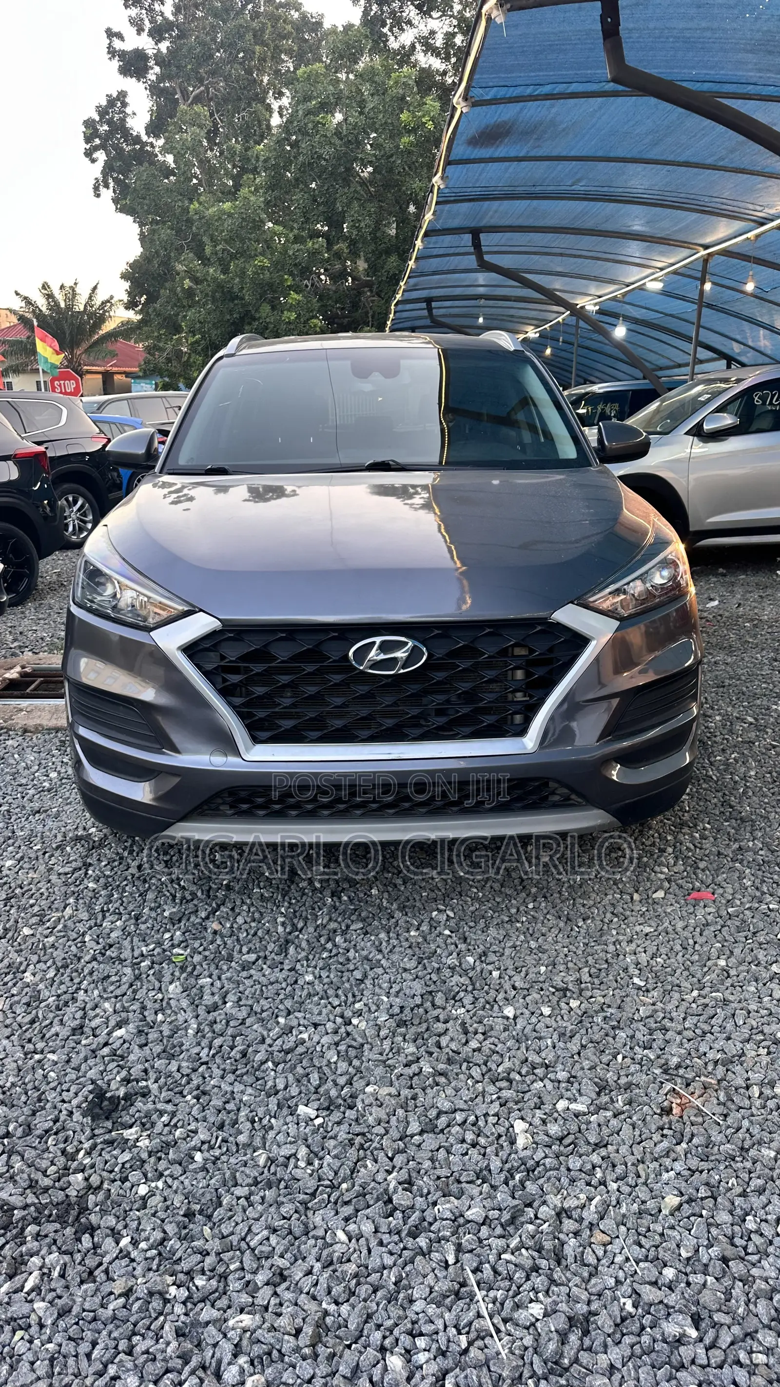 Hyundai Tucson Sport AWD 2020 Gray