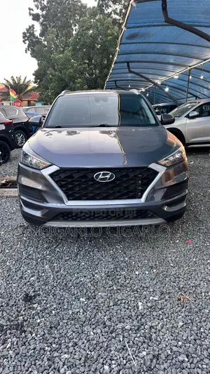 Hyundai Tucson Sport AWD 2020 Gray