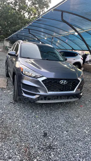 Hyundai Tucson Sport AWD 2020 Gray