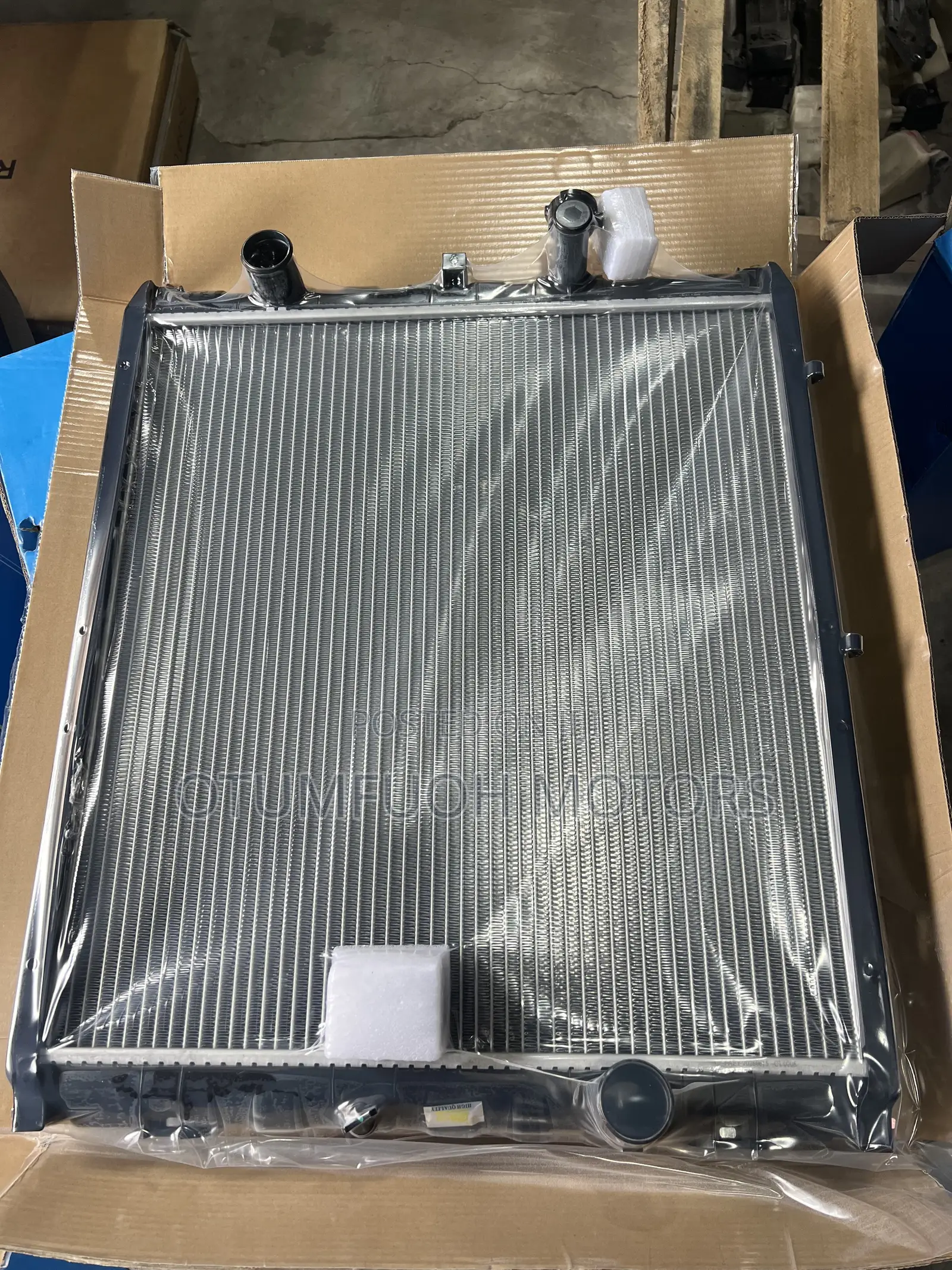 Hyundai Mighty 2 (II) Radiator (Water Tank)