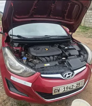 Hyundai Elantra 2015 Red