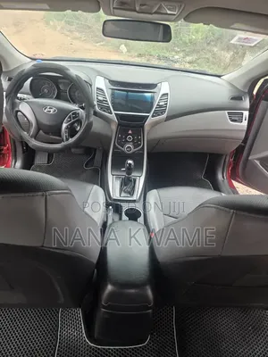 Hyundai Elantra 2015 Red