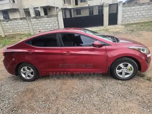 Hyundai Elantra 2015 Red