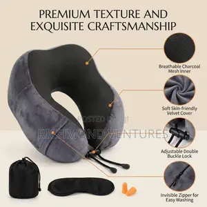 Travel Comfortably With Our Affordable Neck Pillows