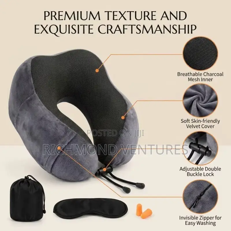 Travel Comfortably With Our Affordable Neck Pillows