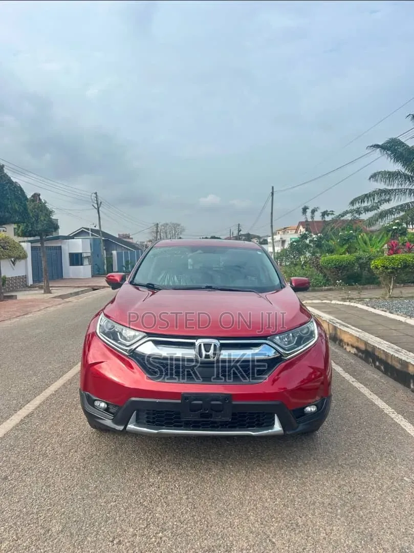Honda CR-V 2018 Red