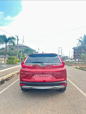Honda CR-V 2018 Red