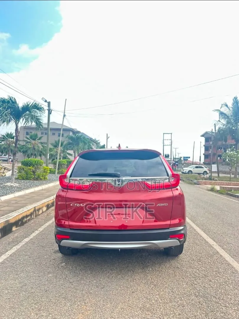 Honda CR-V 2018 Red