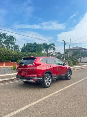 Honda CR-V 2018 Red