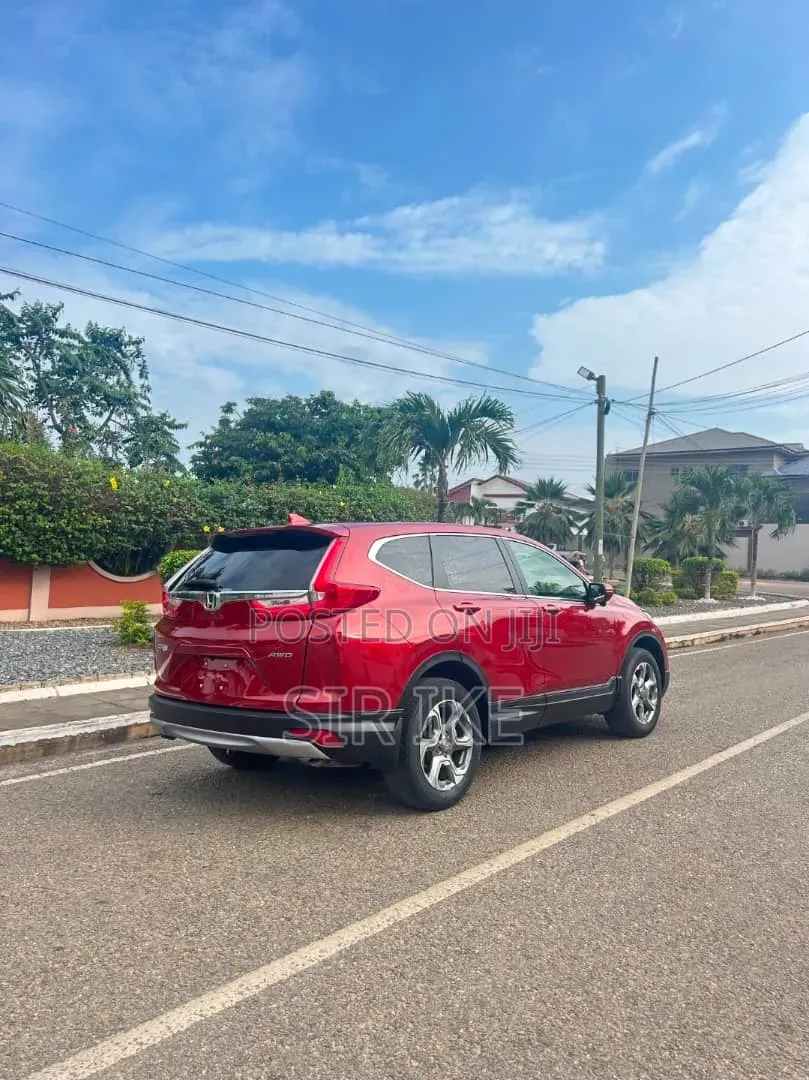 Honda CR-V 2018 Red