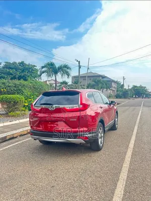Honda CR-V 2018 Red