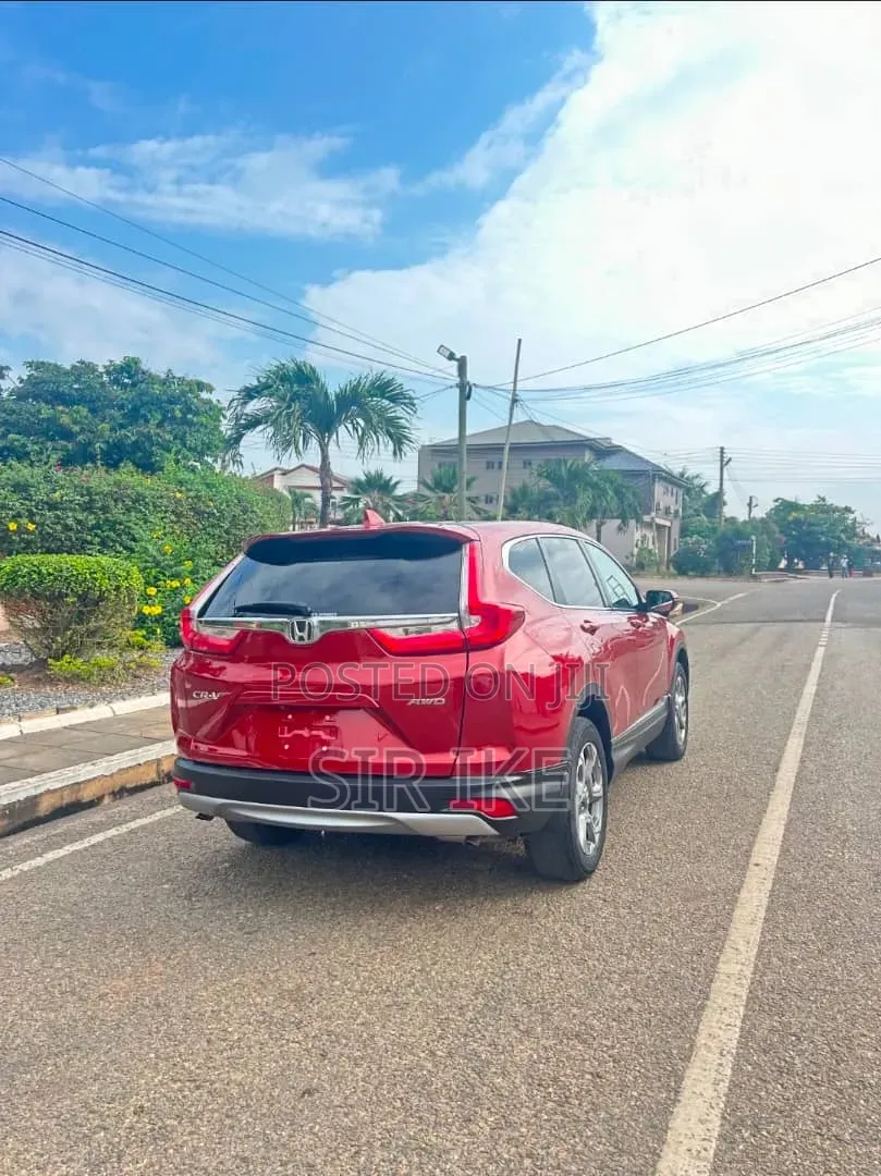 Honda CR-V 2018 Red