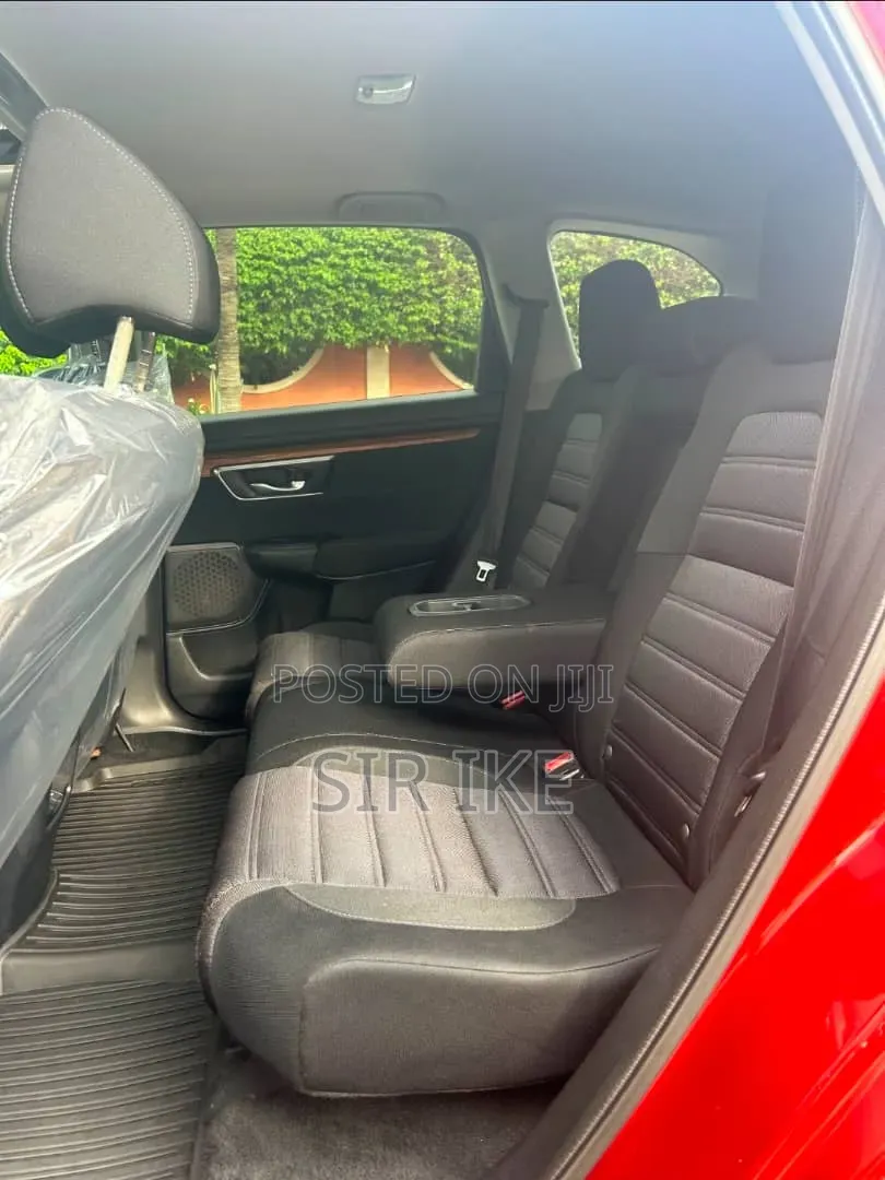 Honda CR-V 2018 Red