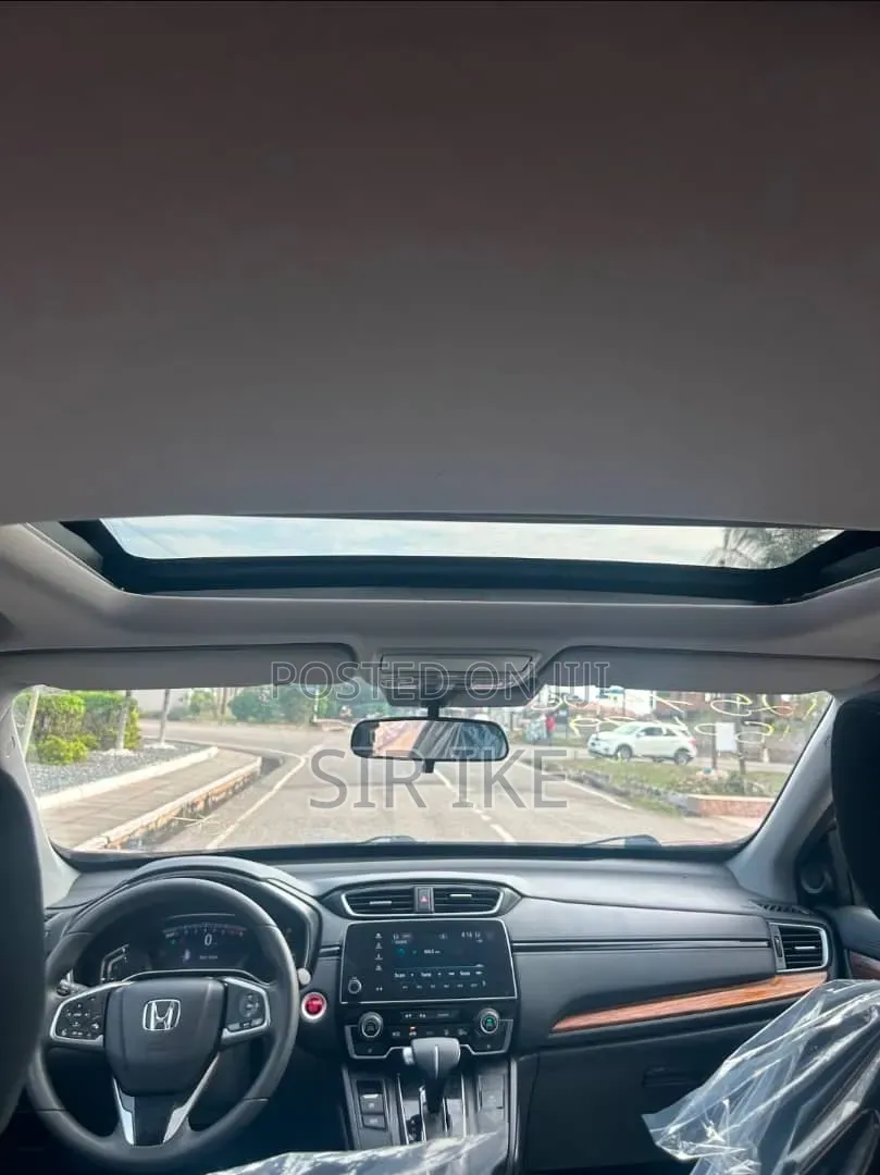 Honda CR-V 2018 Red