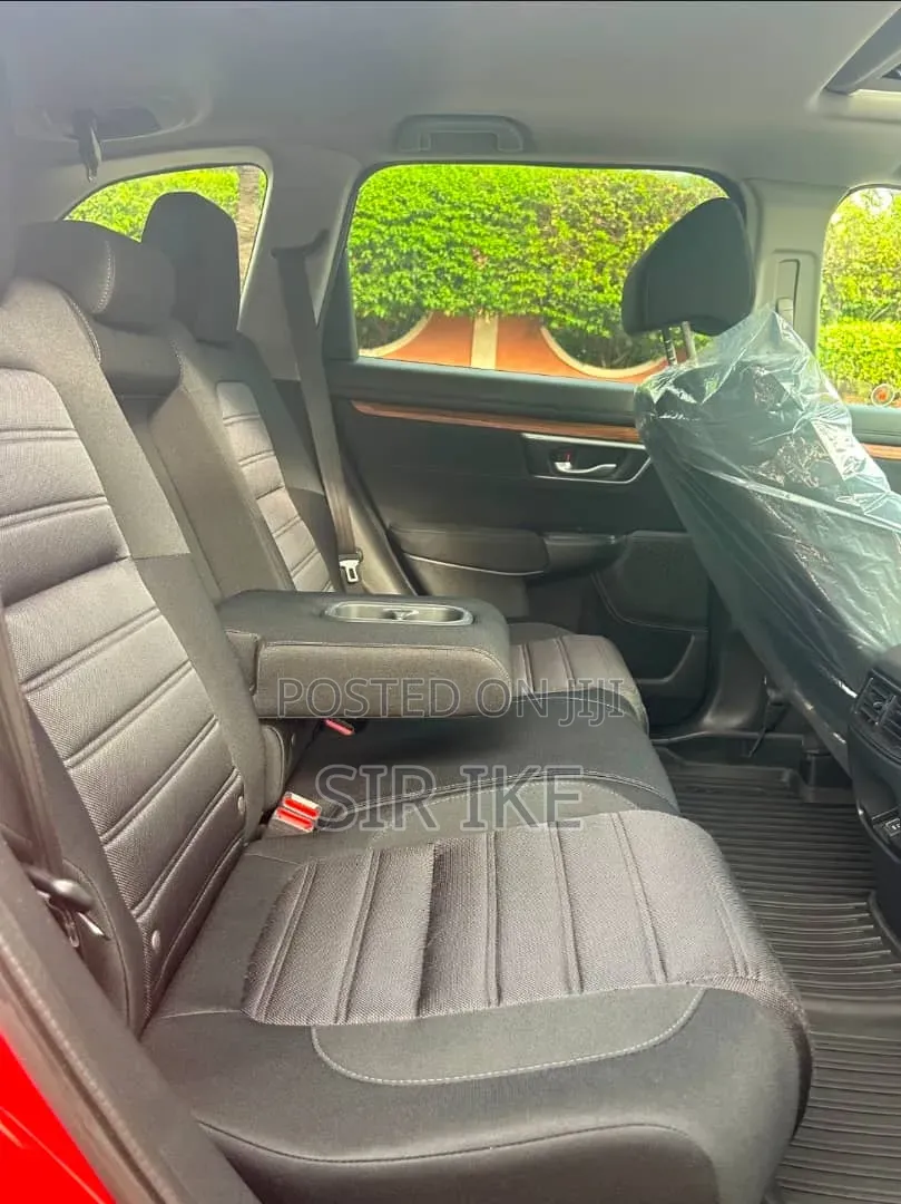 Honda CR-V 2018 Red
