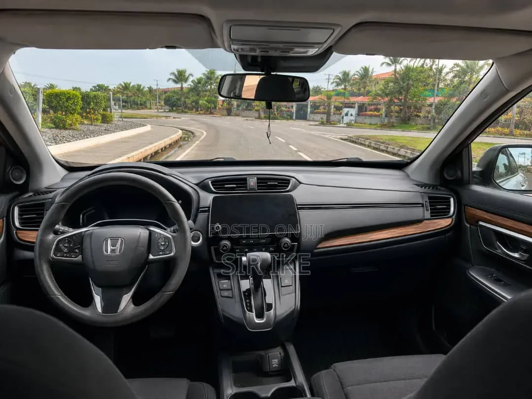 Honda CR-V 2018 Red