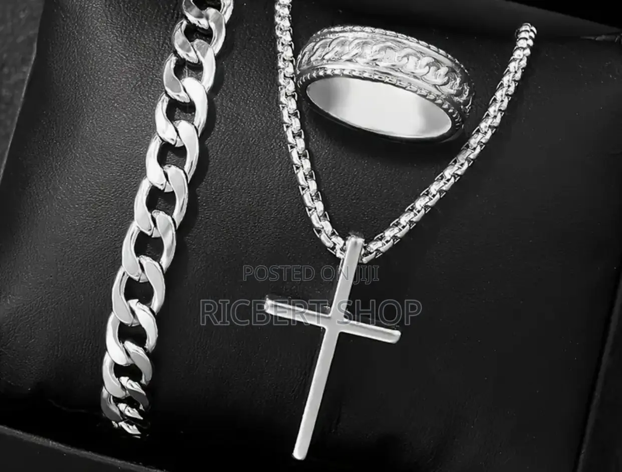 Guys Jewelry Set