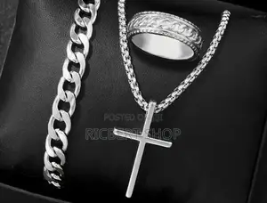 Guys Jewelry Set