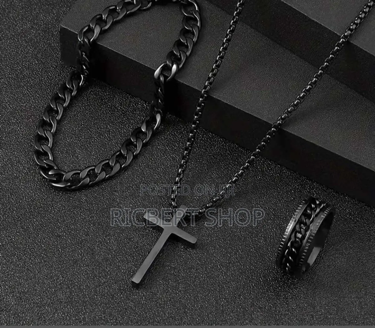 Guys Jewelry Set