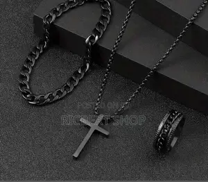 Guys Jewelry Set