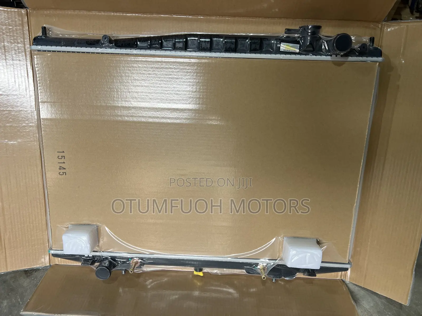 Nissan Hardbody Radiator (Water Tank)