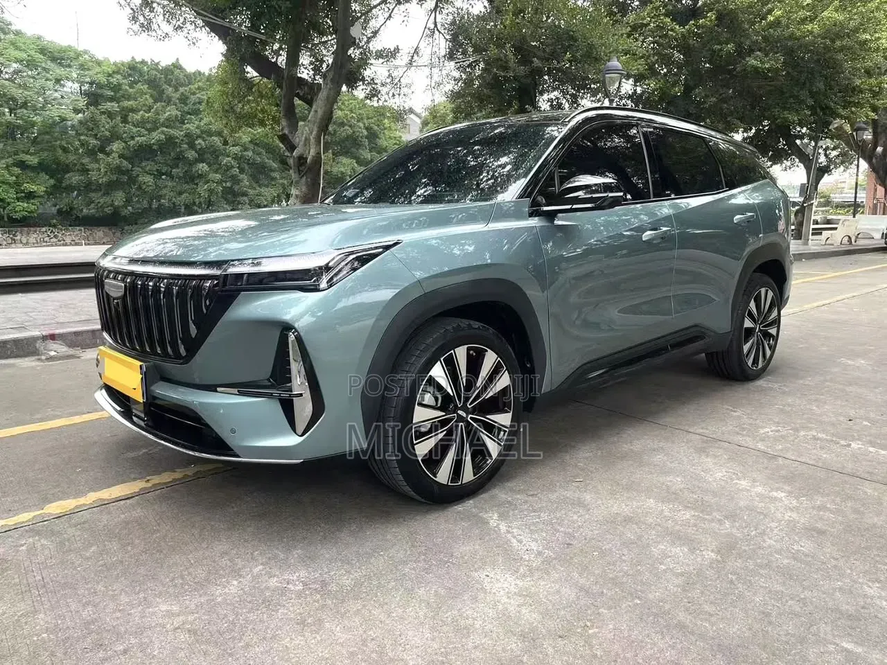 Geely Azkarra 2025 Green