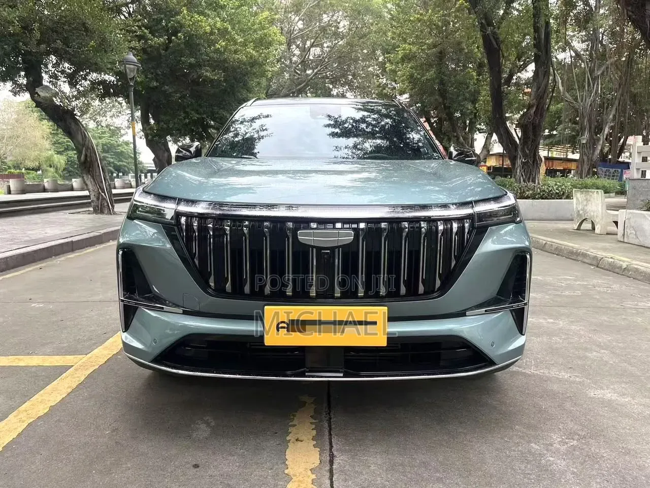 Geely Azkarra 2025 Green