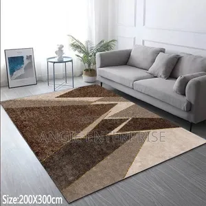 Premium 5D Effect Center Carpet for Modern Homes. (200/300cm)