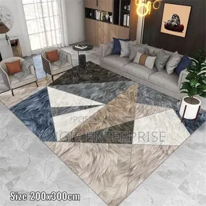 Last Stock! Luxury 3D Center Carpets Selling Fast. (200/300cm)
